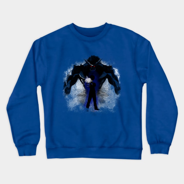 Ice Devil Slayer Crewneck Sweatshirt by danielone8